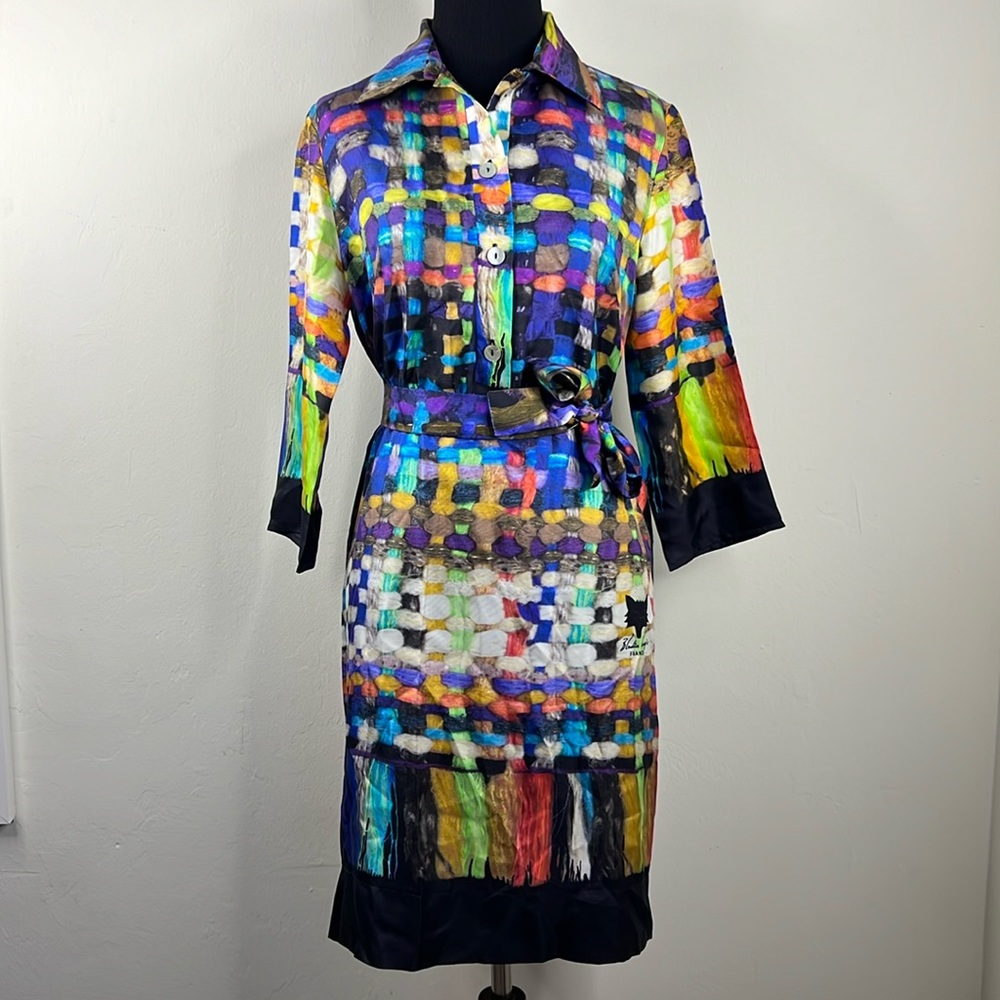 LOUP Blondie French Silk Dress 38